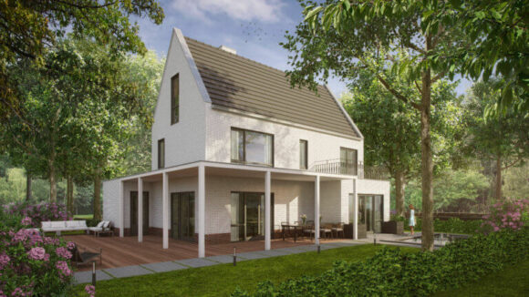 Arnhem – Sylva’s Bos – 6 vrijstaande villa’s, 4 geschakelde villa’s en 16 appartementen