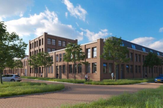 Ede – 55 bijzondere woningen Enka-terrein