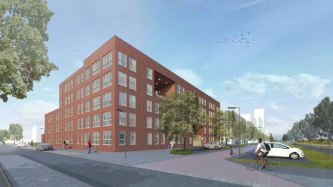 Utrecht – Leidsche Maan – Nieuwbouwproject 130 huurappartementen