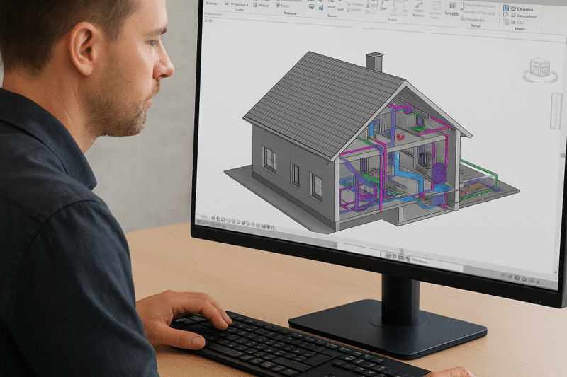 BIM Modelleur Installatietechniek